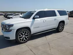 Chevrolet Vehiculos salvage en venta: 2016 Chevrolet Suburban C1500 LT