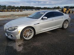 BMW salvage cars for sale: 2013 BMW 650 I