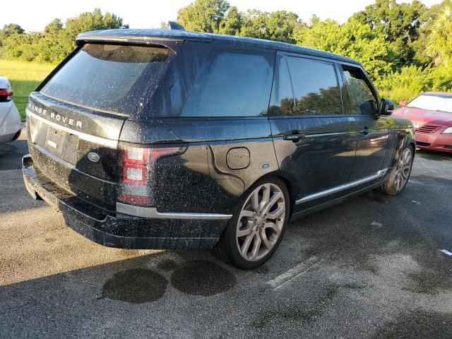 2017 Land Rover Range Rover Supercharged