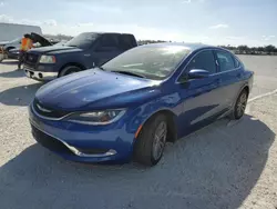 Salvage cars for sale from Copart Arcadia, FL: 2016 Chrysler 200 Limited