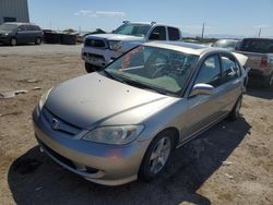 Salvage cars for sale at Tucson, AZ auction: 2004 Honda Civic EX