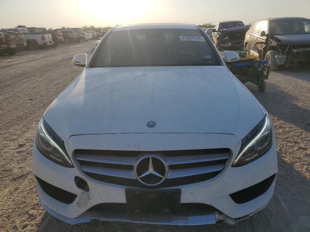 2016 Mercedes-Benz C 300 4matic