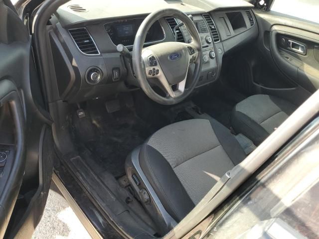 2013 Ford Taurus Police Interceptor