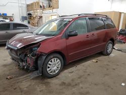 Toyota Sienna ce Vehiculos salvage en venta: 2008 Toyota Sienna CE