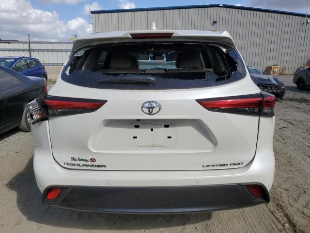 2021 Toyota Highlander Limited