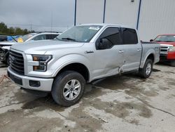 Salvage cars for sale at Lawrenceburg, KY auction: 2016 Ford F150 Supercrew