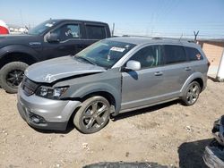 Vehiculos salvage en venta de Copart Albuquerque, NM: 2017 Dodge Journey Crossroad