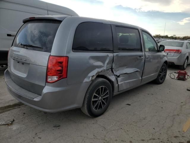 2018 Dodge Grand Caravan SE