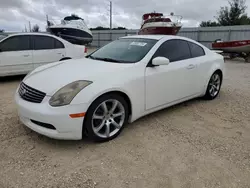 Infiniti Vehiculos salvage en venta: 2004 Infiniti G35