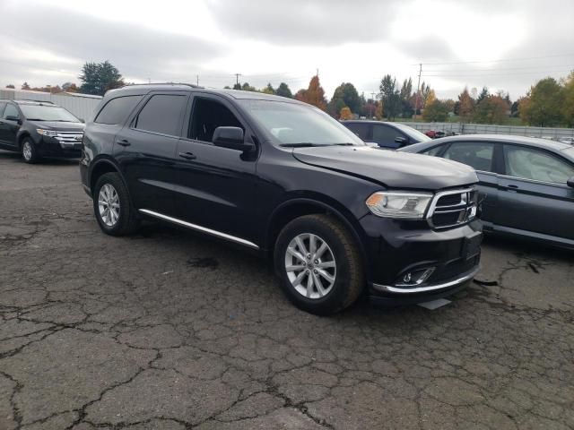 2019 Dodge Durango SXT