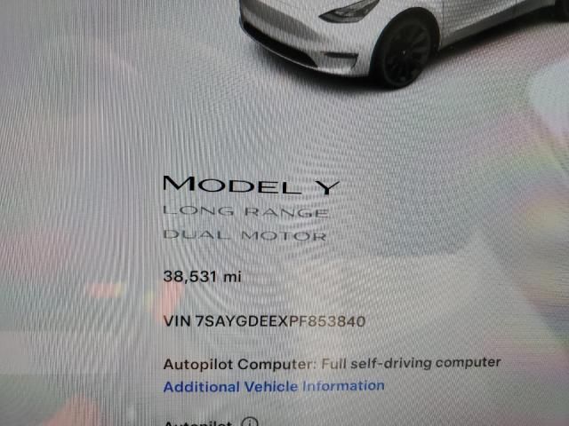 2023 Tesla Model Y