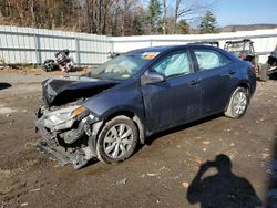 Toyota Corolla salvage cars for sale: 2015 Toyota Corolla L