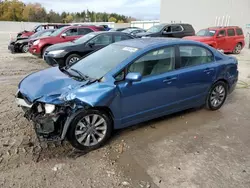 2009 Honda Civic EX en venta en Franklin, WI