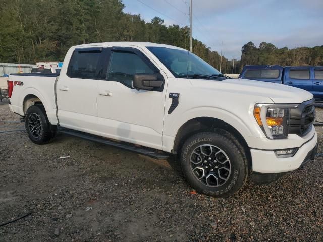 2021 Ford F150 Supercrew