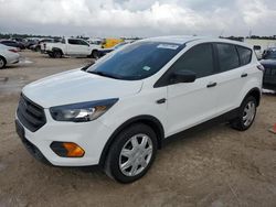 Salvage cars for sale at Houston, TX auction: 2019 Ford Escape S