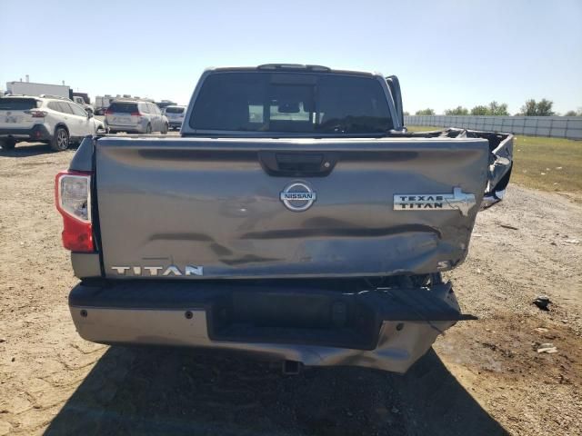 2017 Nissan Titan SV