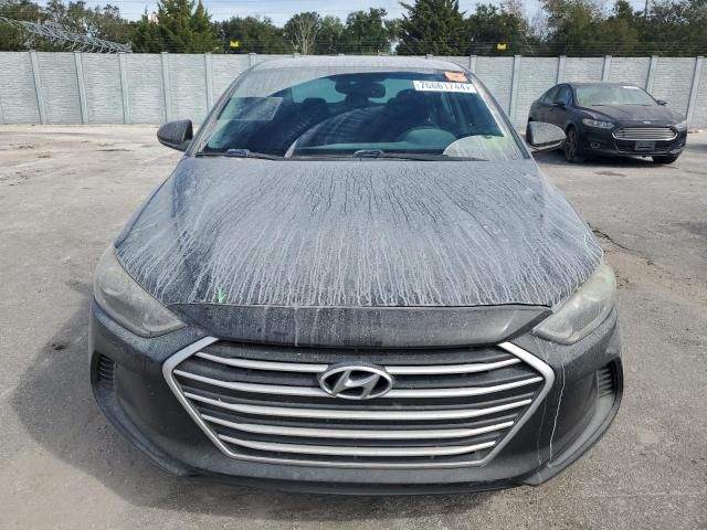 2018 Hyundai Elantra SEL