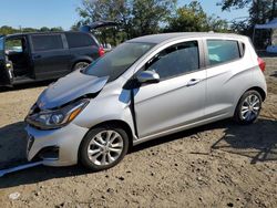 Chevrolet salvage cars for sale: 2021 Chevrolet Spark 1LT