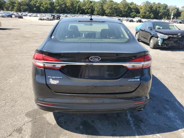 2018 Ford Fusion SE Hybrid