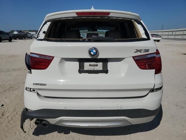 2017 BMW X3 SDRIVE28I