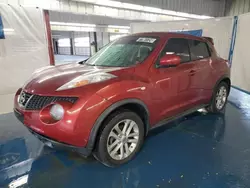 Salvage cars for sale at Fort Wayne, IN auction: 2014 Nissan Juke S