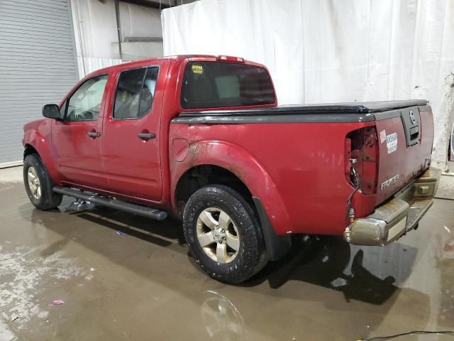 2012 Nissan Frontier S