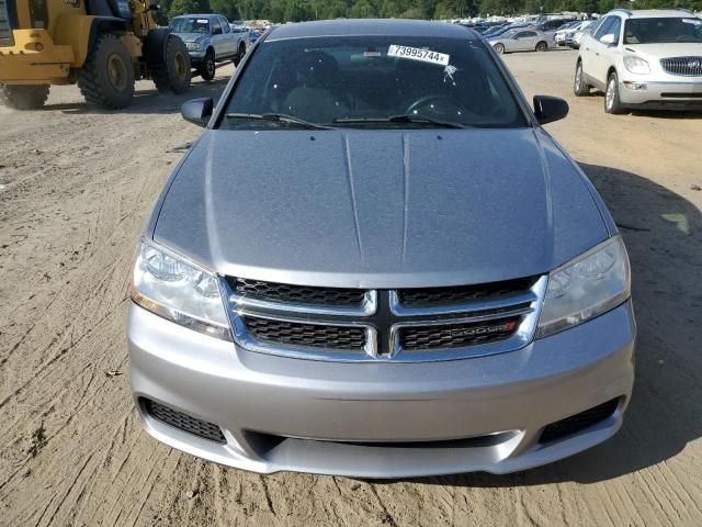 2014 Dodge Avenger SE