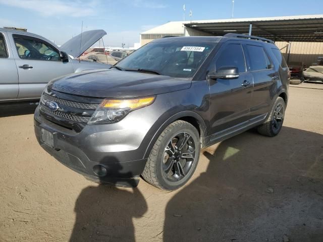 2015 Ford Explorer Sport