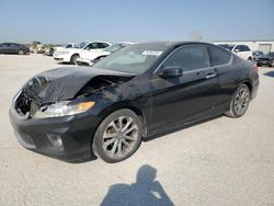 Salvage cars for sale at Kansas City, KS auction: 2014 Honda Accord EXL