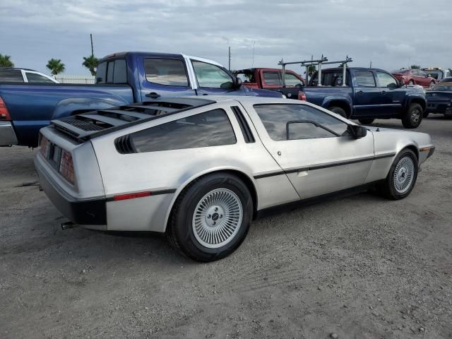 1981 Delorean DMC-12