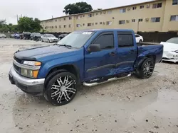 Salvage trucks for sale at Opa Locka, FL auction: 2005 Chevrolet Colorado