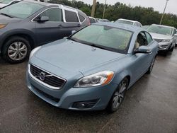 Salvage cars for sale at Riverview, FL auction: 2012 Volvo C70 T5