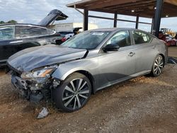 Nissan Altima salvage cars for sale: 2019 Nissan Altima SR