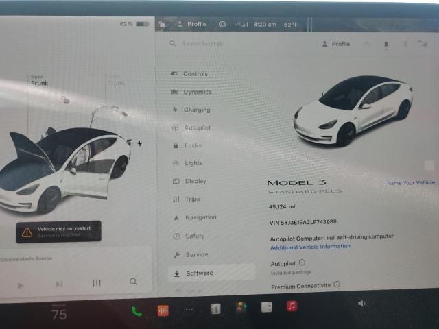 2020 Tesla Model 3