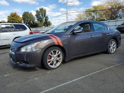 Carros salvage a la venta en subasta: 2013 Nissan Maxima S