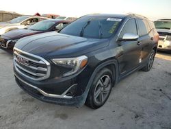 Salvage cars for sale at Riverview, FL auction: 2019 GMC Terrain SLT