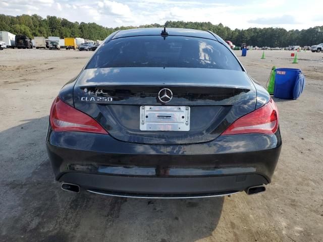 2014 Mercedes-Benz CLA 250