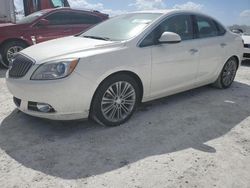 Salvage cars for sale at Arcadia, FL auction: 2013 Buick Verano