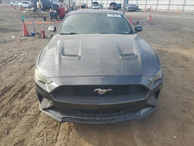 2018 Ford Mustang