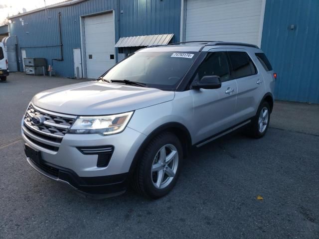 2018 Ford Explorer XLT