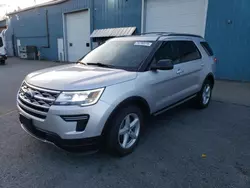 Ford salvage cars for sale: 2018 Ford Explorer XLT