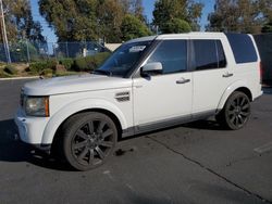 Salvage cars for sale at Colton, CA auction: 2011 Land Rover LR4 HSE Luxury