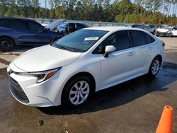 Salvage cars for sale at Harleyville, SC auction: 2024 Toyota Corolla LE