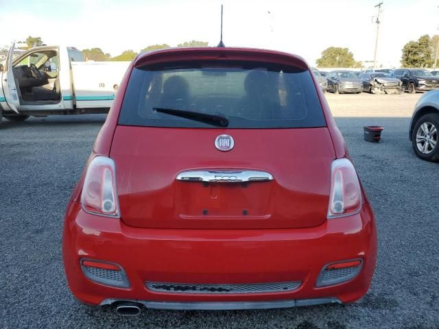 2015 Fiat 500 Sport