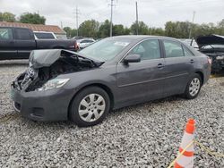 Salvage cars for sale from Copart Columbus, OH: 2011 Toyota Camry Base