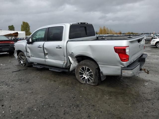 2021 Nissan Titan SV