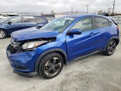 2018 Honda HR-V EX en venta en Sun Valley, CA