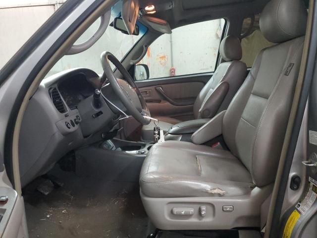 2007 Toyota Sequoia Limited