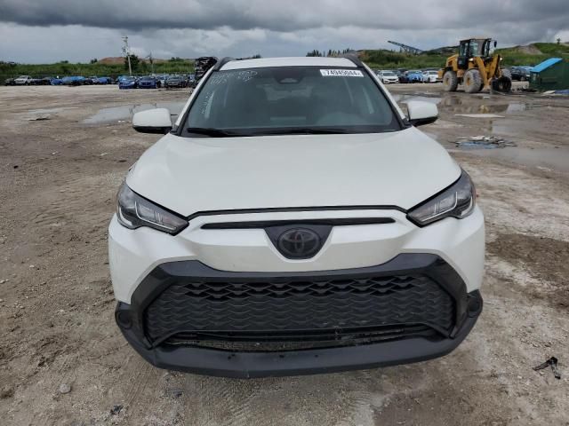 2023 Toyota Corolla Cross LE