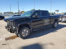 Salvage cars for sale at Oklahoma City, OK auction: 2016 GMC Sierra K2500 SLE